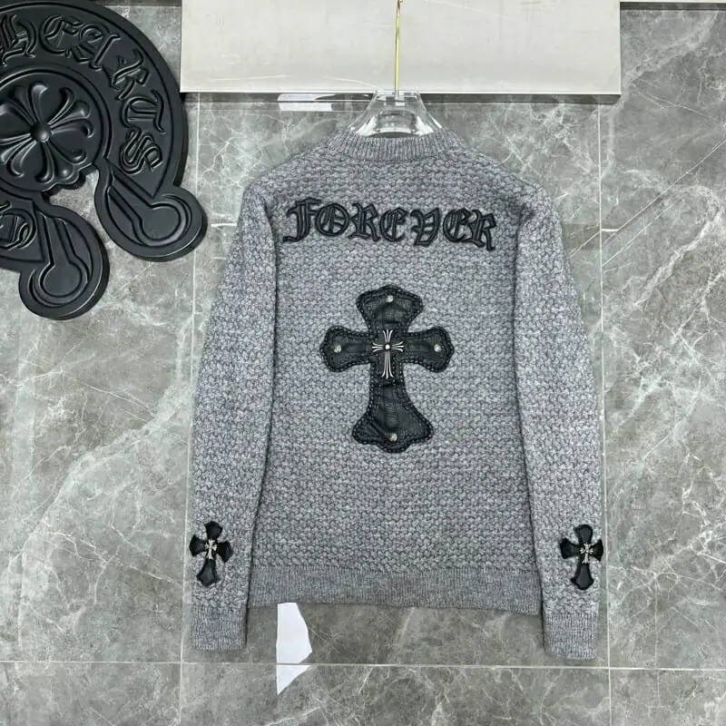 chrome hearts pull  manches longues pour unisexe s_12617a12